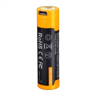 Аккумулятор 18650 Fenix ARB-L18-3500U Micro USB   фото