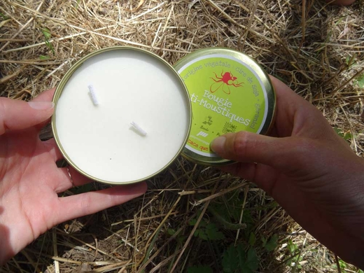 Свічка-репелент від комах Pharmavoyage Anti-Mosquito Candle   фото