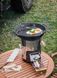 Сковорода чугунная Petromax Fire Skillet с ручками-петлями от 15 до 50 см  Черный фото high-res