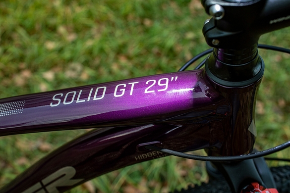 Велосипед гірський Winner Solid GT 29”  Фиолетовый фото