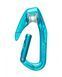 Карабін з роликом Edelrid Axiom  Бирюзовый фото high-res