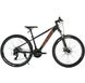 Велосипед горный подростковый Winner Solid FX (3x7) 26”  Черный фото