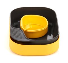 Набор посуды Wildo Camp-A-Box Basic  Жёлтый фото