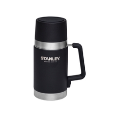 Термос для їжі Stanley Master Unbreakable від 0.5 до 0.7 л  Чорний фото