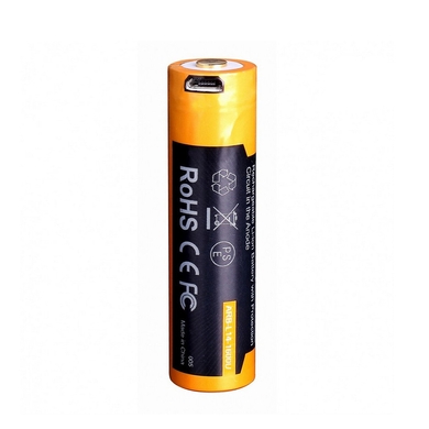 Аккумулятор 14500 Fenix ARB-L14-1600U Micro USB   фото