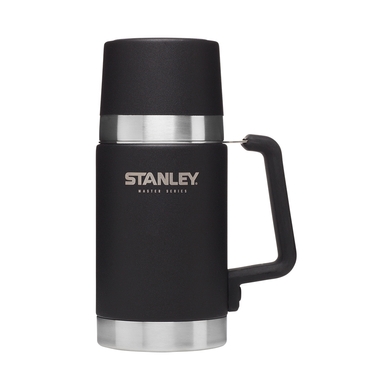 Термос для їжі Stanley Master Unbreakable від 0.5 до 0.7 л  Чорний фото