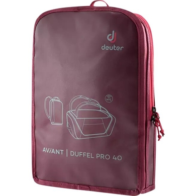 Дорожная сумка-рюкзак Deuter Aviant Pro 40 л  Бордовый фото