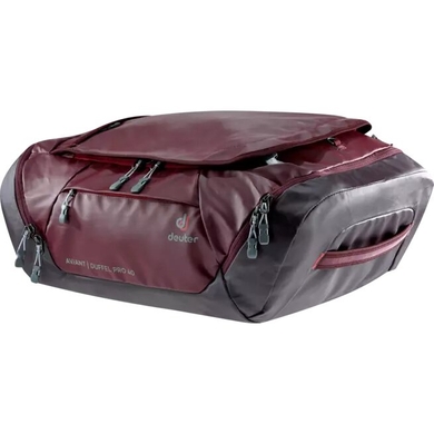 Дорожная сумка-рюкзак Deuter Aviant Pro 40 л  Бордовый фото