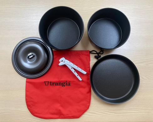 Набір посуду Trangia Tundra III (6 предметів)   фото