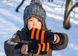 Рукавицы детские водонепроницаемые Dexshell Children  Оранжевый фото high-res