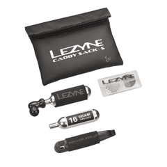 Ремнабір для камер Lezyne CO2 Caddy Kit  Черный фото