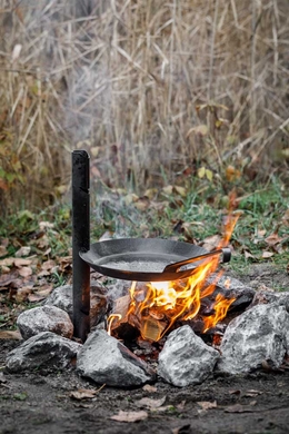 Стойка для кованой сковороды Petromax Campfire Bracket   фото