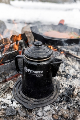 Перколятор Petromax Tea and Coffee Percolator Perkomax 1,3 л  Чорний фото