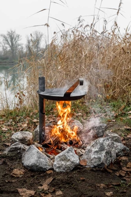 Стійка для кованої сковороди Petromax Campfire Bracket   фото