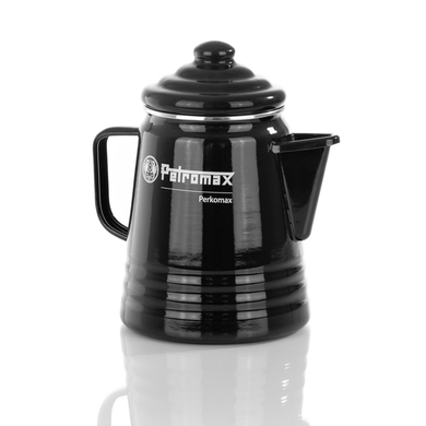 Перколятор Petromax Tea and Coffee Percolator Perkomax 1,3 л  Чорний фото