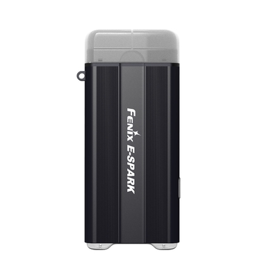 Ліхтар-брелок з powerbank Fenix E-Spark 100 лм  Чорний фото