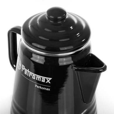 Перколятор Petromax Tea and Coffee Percolator Perkomax 1,3 л  Черный фото
