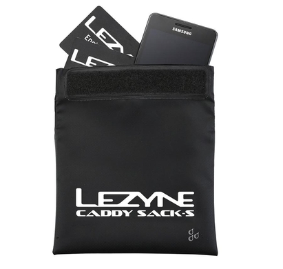 Ремнабір для камер Lezyne CO2 Caddy Kit  Чорний фото