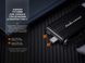 Ліхтар-брелок з powerbank Fenix E-Spark 100 лм  Чорний фото high-res