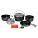 Набір посуду Trangia 24-T для кемпінгу (7 предметів)   фото high-res