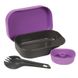 Набор посуды Wildo Camp-A-Box Light  Фиолетовый фото high-res