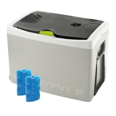 Автохолодильник Gio'Style Shiver 12 В + Акумулятори холоду  Серый фото