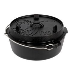 Казан-жарівня чавунна Petromax Dutch Oven від 0,6 до 16,1 л  Чорний фото