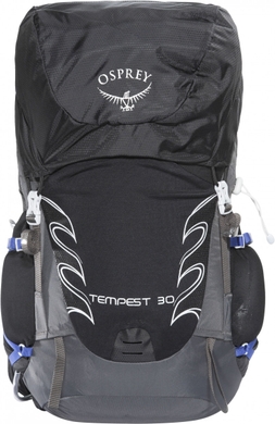 Рюкзак Osprey Tempest 30 л  Чорний фото