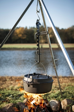 Казан-жарівня чавунна Petromax Dutch Oven від 0,6 до 16,1 л  Чорний фото