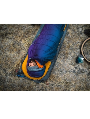 Спальник Therm-a-Rest Space Cowboy 45 +7 °C  Фиолетовый фото