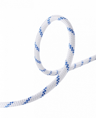 Мотузка статична Edelrid Enduro Static 10 мм  Білий фото