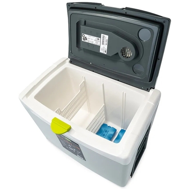 Автохолодильник Gio'Style Shiver 12 В + Аккумуляторы холода  Серый фото