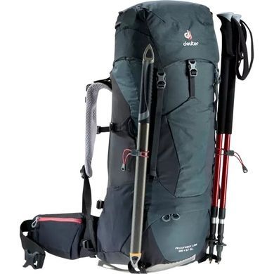 Рюкзак Deuter Aircontact Lite SL від 30 до 60 л  Сірий фото