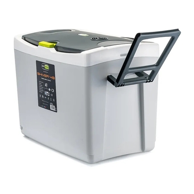 Автохолодильник Gio'Style Shiver 12 В + Акумулятори холоду  Сірий фото