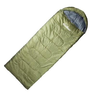 Спальник Summit Lite Cowl +2 °C  Зелёный фото