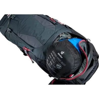 Рюкзак Deuter Aircontact Lite SL від 30 до 60 л  Сірий фото
