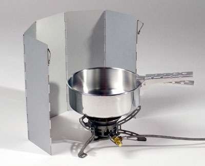 Ветрозащита для плиты Petromax Windscreen   фото