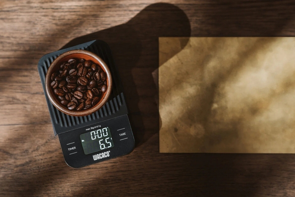 Ваги для кави Wacaco Exagram Coffee Scale   фото