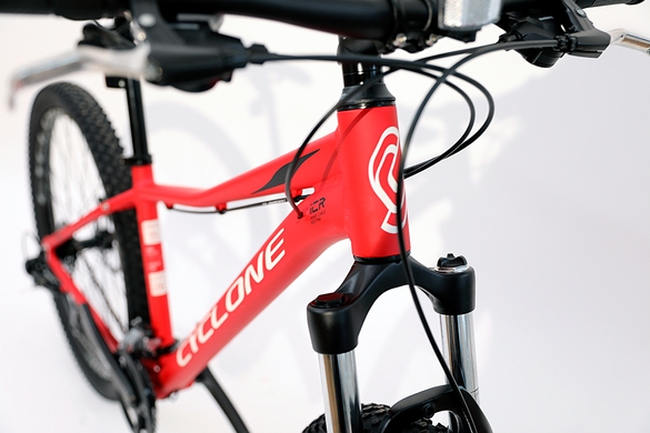 Велосипед горный детский Cyclone RX 26”  Красный фото