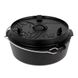 Казан-жарівня чавунна Petromax Dutch Oven від 0,6 до 16,1 л  Чорний фото high-res