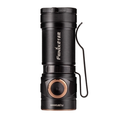 Ручной фонарь Fenix E18R 750 лм  Черный фото