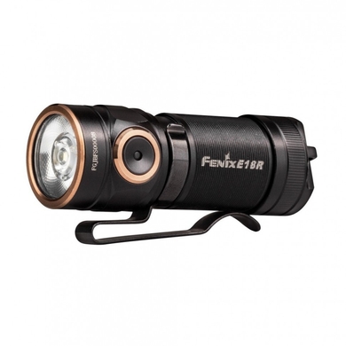 Ручний ліхтар Fenix E18R 750 лм  Чорний фото