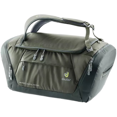 Дорожня сумка-рюкзак Deuter Aviant Pro 60 л  Хаки фото