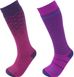 Набір гірськолижних шкарпеток Lorpen Kids Merino Blend Ski Combo (2 пары)  Фиолетовый фото