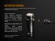 Ручний ліхтар Fenix E18R 750 лм  Чорний фото high-res