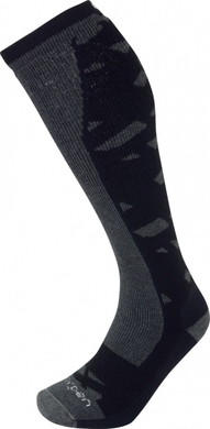 Гірськолижні шкарпетки Lorpen Ski Mid  Чорний фото