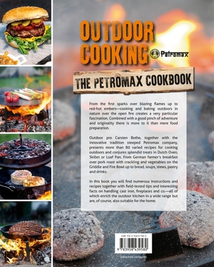 Книга туристических рецептов Outdoor Cooking (на английском)   фото