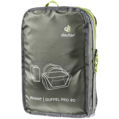 Дорожная сумка-рюкзак Deuter Aviant Pro 90 л  Хаки фото