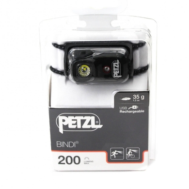 Налобный фонарь Petzl Bindi 200 лм  Черный фото