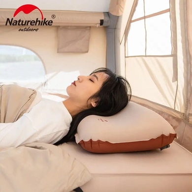 Подушка надувная Naturehike NH21ZT001  Бежевый фото